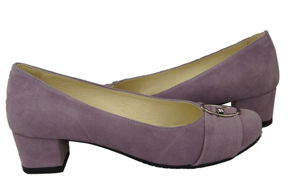 Women's Shoes Pumps Natural Leather Suede 135 ElitaBut