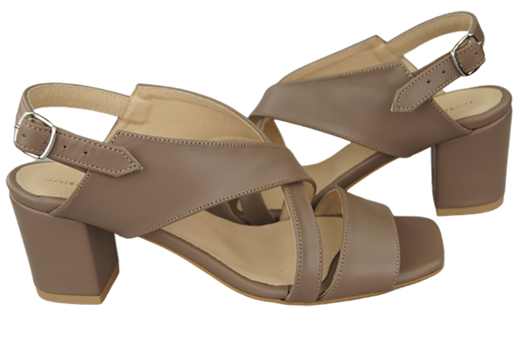 Women's Shoes Sandals Natural Leather 149 ElitaBut