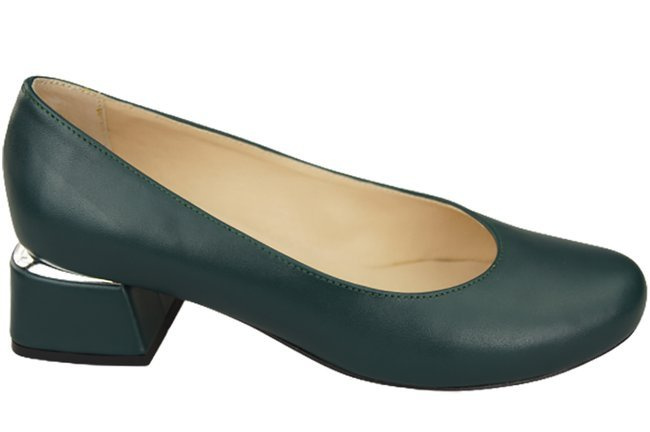 Women's shoes Pumps Natural leather 159 ElitaBut