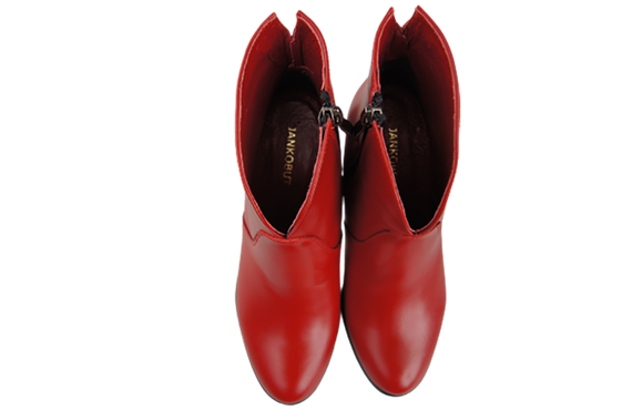 Shoes Women's boots Spring / Fall natural leather 152 L ElitaBut