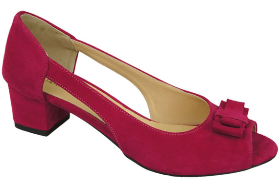 Women's Shoes Sandals Natural Leather Suede 145 ElitaBut