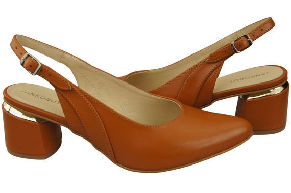 Women's Shoes Sandals Natural Leather 196 ElitaBut