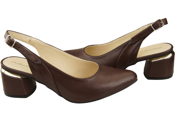 Women's Shoes Sandals Natural Leather 196 ElitaBut