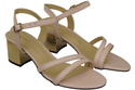 Women's Shoes Sandals Natural Leather 197 ElitaBut