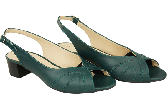 Shoes Women Sandals natural leather 991 ElitaBut