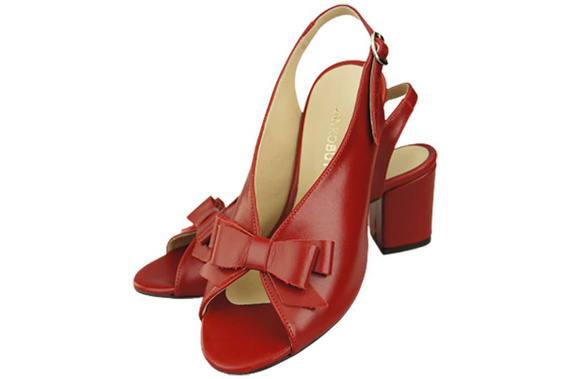 Footwear Women Sandals Natural leather Grain 148 L ElitaBut