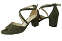 Women's shoes Sandals natural leather Suede 111 ElitaBut