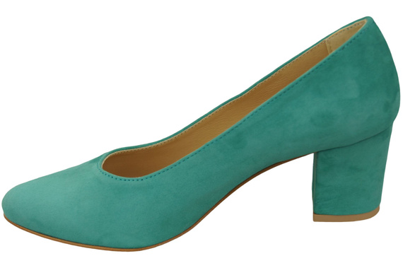 Women's Shoes Pumps Natural Leather Suede 106 ElitaBut