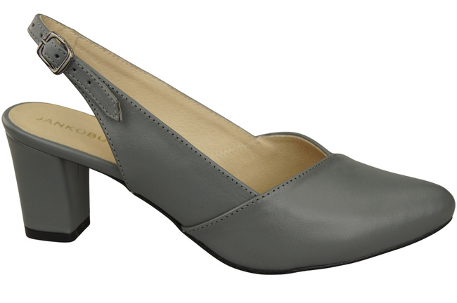 Women's Shoes High Heel Sandals Natural Leather 217 ElitaBut