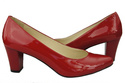 Women's shoes Pumps natural leather Lacquer 974 ElitaBut