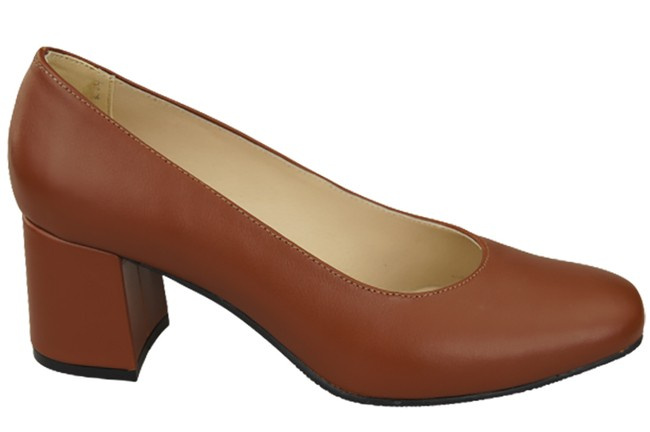 Women's shoes Pumps Natural leather 171 ElitaBut