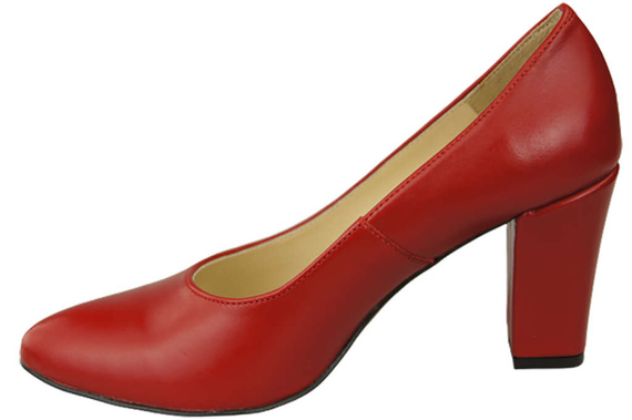 Women's shoes Pumps Natural leather 170 ElitaBut