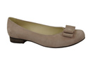 Women's Shoes Ballerinas natural leather Suede 126 ElitaBut