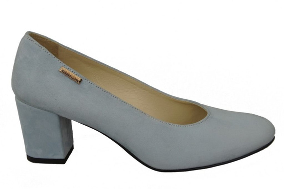 Women's Shoes Pumps Natural Leather Suede 125 ElitaBut