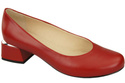 Women's shoes Pumps Natural leather 159 ElitaBut