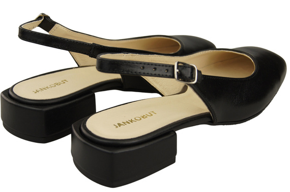 Women's Shoes Sandals Flat Heel Natural Leather 206 ElitaBut