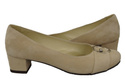 Women's Shoes Pumps Natural Leather Suede 135 ElitaBut