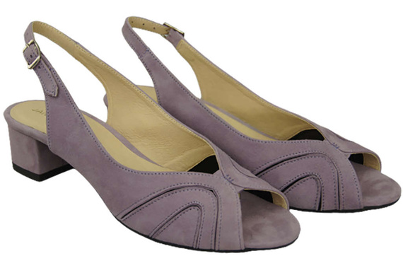 Shoes Women Sandals natural leather 991 ElitaBut