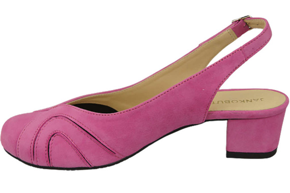 Footwear Women Sandals natural leather 842 Z ElitaBut