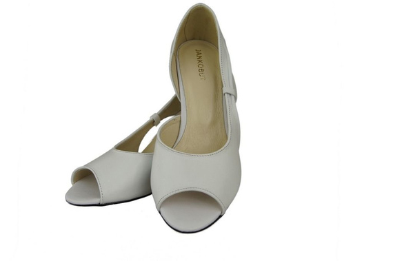 Women's Shoes Sandals Natural Leather 566 ElitaBut