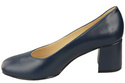 Women's shoes Pumps Natural leather 171 ElitaBut