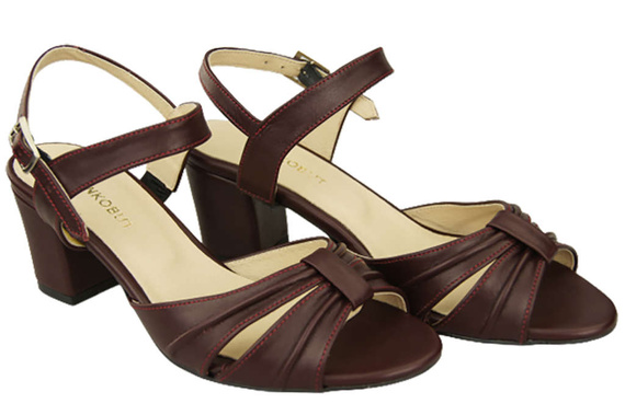 Women's Shoes Sandals Natural Leather 168 ElitaBut