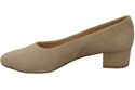 Comfortable Women's Shoes  in Genuine Suede Leather 220 Z ElitaBut