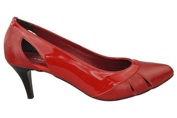 Women's Shoes Pumps Natural leather 995 ElitaBut