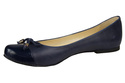 Shoes Ballerinas Women's natural leather 895 ElitaBut