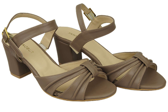 Women's Shoes Sandals Natural Leather 168 ElitaBut