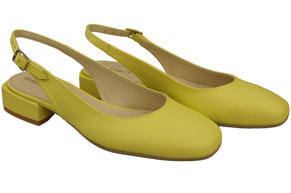 Women's Shoes Sandals Flat Heel Natural Leather 206 ElitaBut