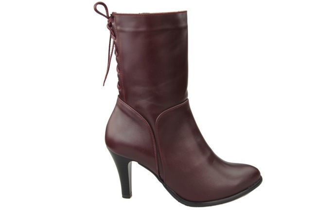 Footwear Winter Boots Women's natural leather 978 Z ElitaBut