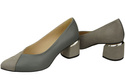 Women's shoes Pumps Natural leather 191 ElitaBut