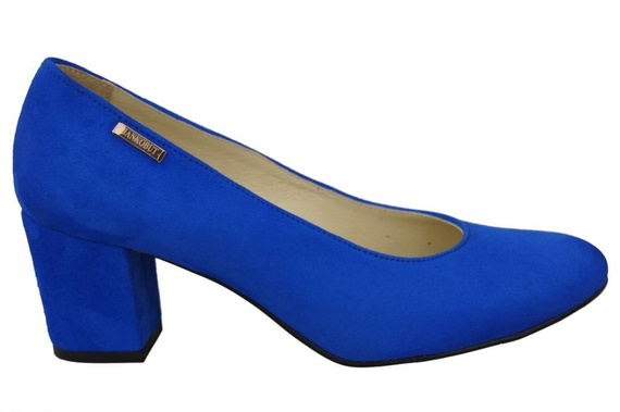 Women's Shoes Pumps Natural Leather Suede 125 ElitaBut