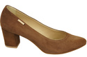 Women's Shoes Pumps Natural Leather Suede 106 ElitaBut