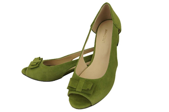 Women's Shoes Sandals Natural Leather Suede 145 ElitaBut