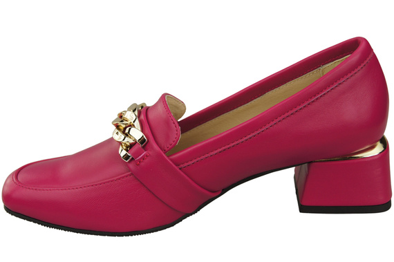 Women's shoes Pumps Natural leather 193 ElitaBut