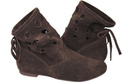 Shoes Boots Women's natural leather velor 160 ElitaBut