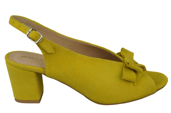 Shoes for women Sandals natural leather Suede 148 ElitaBut