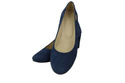 Women's Shoes Pumps Natural Leather Suede 125 ElitaBut