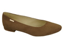 Women's shoes Ballerinas natural leather Suede 131 ElitaBut