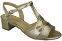 Women's Shoes Sandals Natural Leather 169 ElitaBut