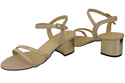 Women's Shoes Sandals Natural Leather 197 ElitaBut