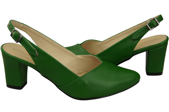 Women's Shoes High Heel Sandals Natural Leather 217 ElitaBut