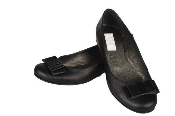 Women's Ballerinas Shoes Natural Leather 702 ElitaBut