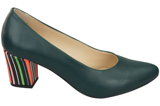 Women's Shoes Pumps Natural leather 158 ElitaBut