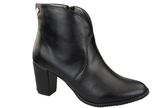 Shoes Women's boots Winter natural leather 152 Z ElitaBut