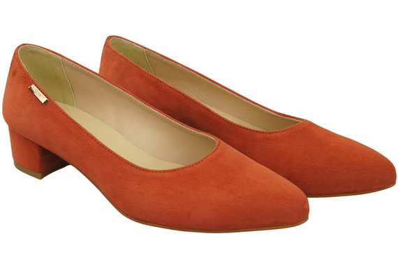 Comfortable Women's Shoes in Genuine Suede Leather 220 Z ElitaBut