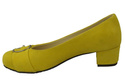 Women's Shoes Pumps Natural Leather Suede 135 ElitaBut