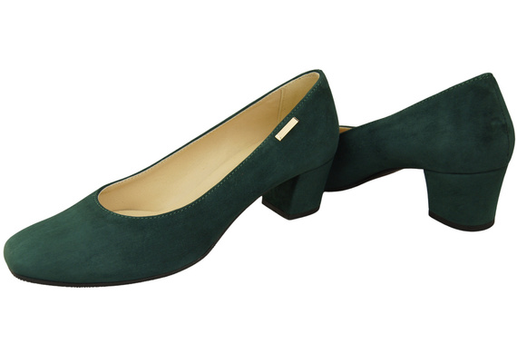 Comfortable Women's Shoes Pumps Natural Suede Leather 172 Z ElitaBut